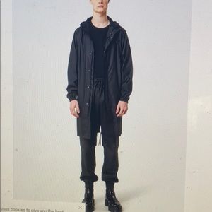 Rains brand Fishtail Parka.  Men’s size S/M.